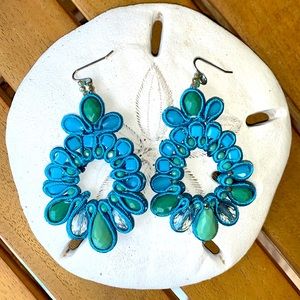 Adorable handmade Earrings from Anthropologie